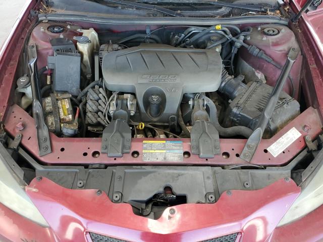 2G2WP552861138495 - 2006 PONTIAC GRAND PRIX 红色 照片 11