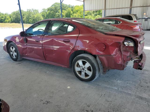 2G2WP552861138495 - 2006 PONTIAC GRAND PRIX 红色 照片 2