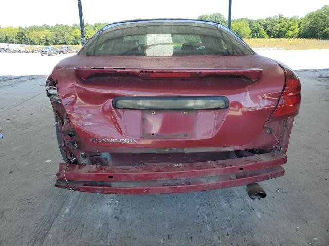 2G2WP552861138495 - 2006 PONTIAC GRAND PRIX 红色 照片 6