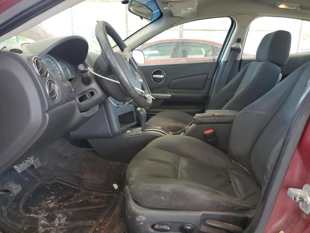 2G2WP552861138495 - 2006 PONTIAC GRAND PRIX 红色 照片 7