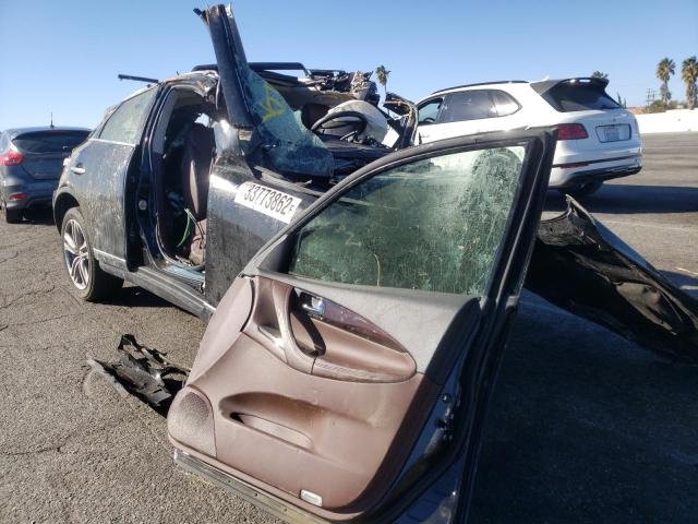 JN1AJ0HR7CM452662 - 2012 INFINITI EX35 BASE შავი ფოტო 1