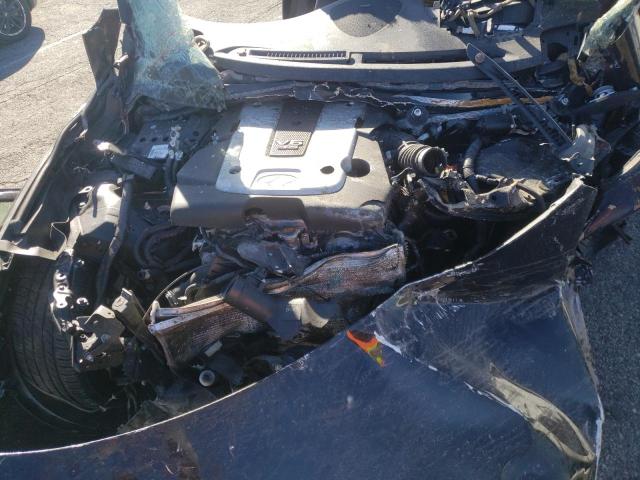 JN1AJ0HR7CM452662 - 2012 INFINITI EX35 BASE შავი ფოტო 7