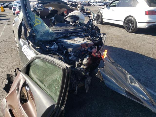 JN1AJ0HR7CM452662 - 2012 INFINITI EX35 BASE შავი ფოტო 9