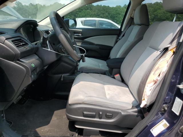 3CZRM3H57GG706931 - 2016 HONDA CR-V EX BLUE photo 7