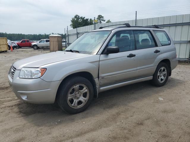 JF1SG63606H720146 - 2006 SUBARU FORESTER 2.5X SILVER photo 1