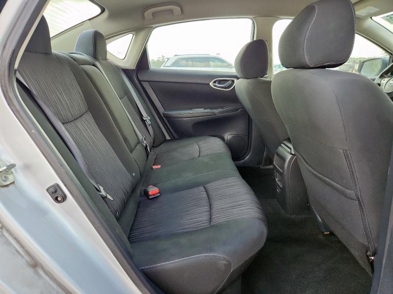 3N1AB7AP5KY314967 - 2019 NISSAN SENTRA S SILVER photo 10