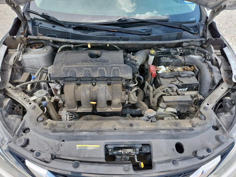 3N1AB7AP5KY314967 - 2019 NISSAN SENTRA S SILVER photo 11