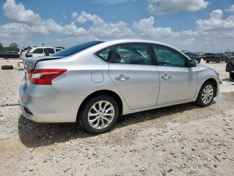 3N1AB7AP5KY314967 - 2019 NISSAN SENTRA S SILVER photo 3