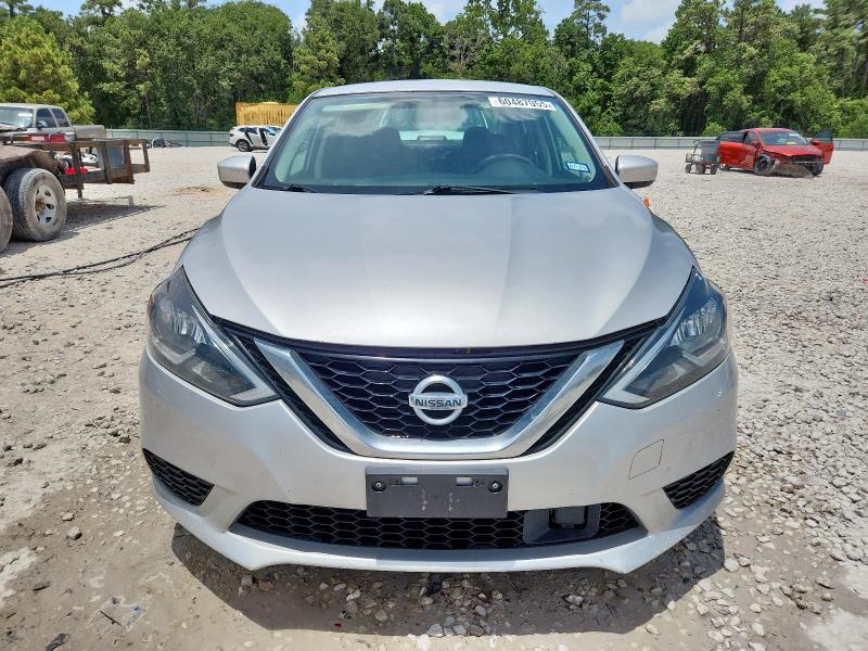3N1AB7AP5KY314967 - 2019 NISSAN SENTRA S SILVER photo 5