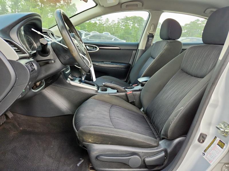 3N1AB7AP5KY314967 - 2019 NISSAN SENTRA S SILVER photo 7