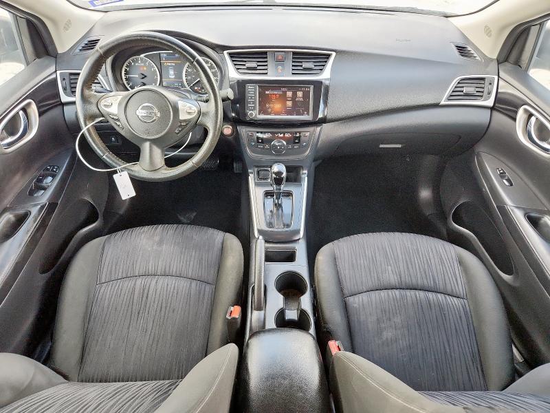 3N1AB7AP5KY314967 - 2019 NISSAN SENTRA S SILVER photo 8