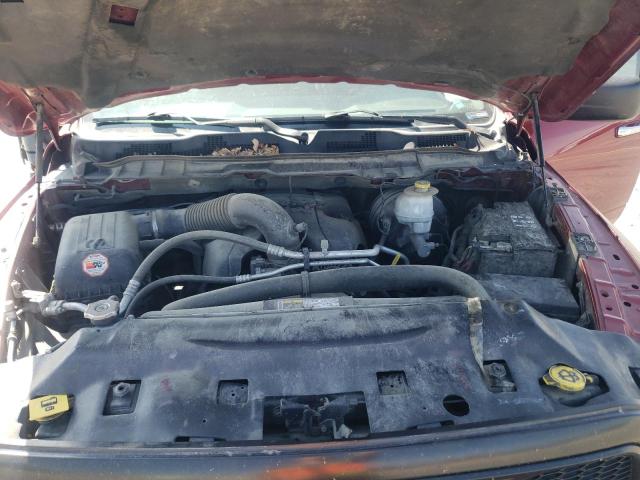 1C6RR7GT3ES477336 - 2014 RAM 1500 SLT RED photo 11