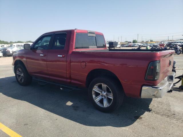 1C6RR7GT3ES477336 - 2014 RAM 1500 SLT RED photo 2