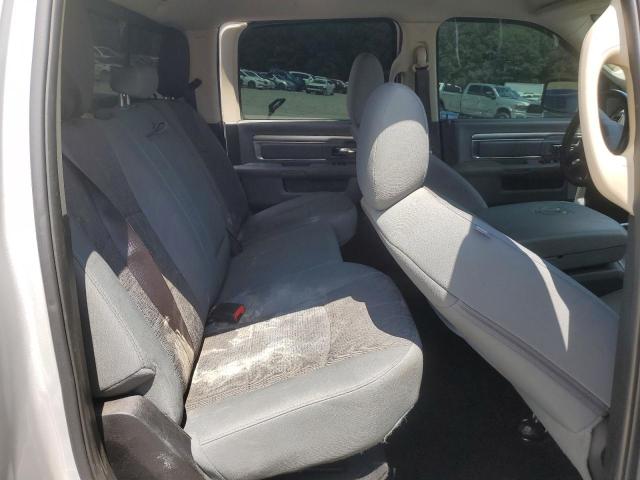 1C6RR6TT5GS201114 - 2016 RAM 1500 SLT SILVER photo 10