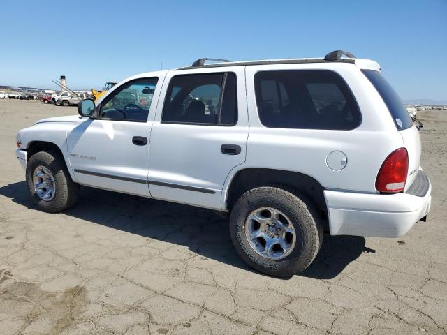 1B4HS28Y1XF674990 - 1999 DODGE DURANGO WHITE photo 2