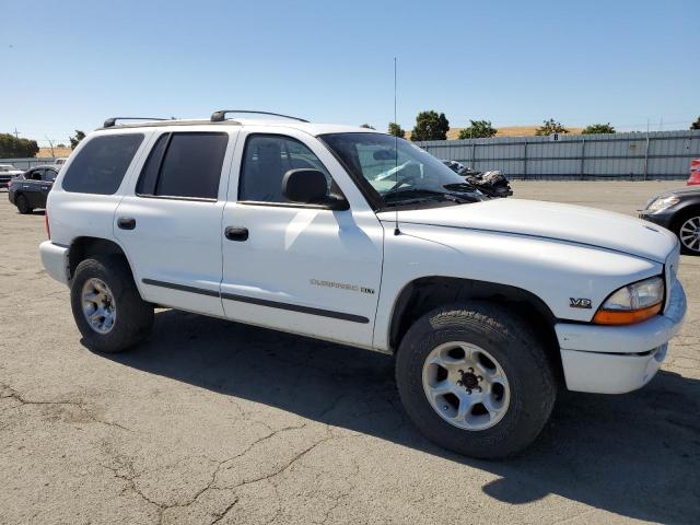 1B4HS28Y1XF674990 - 1999 DODGE DURANGO WHITE photo 4