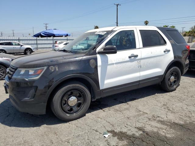 2018 FORD EXPLORER POLICE INTERCEPTOR, 