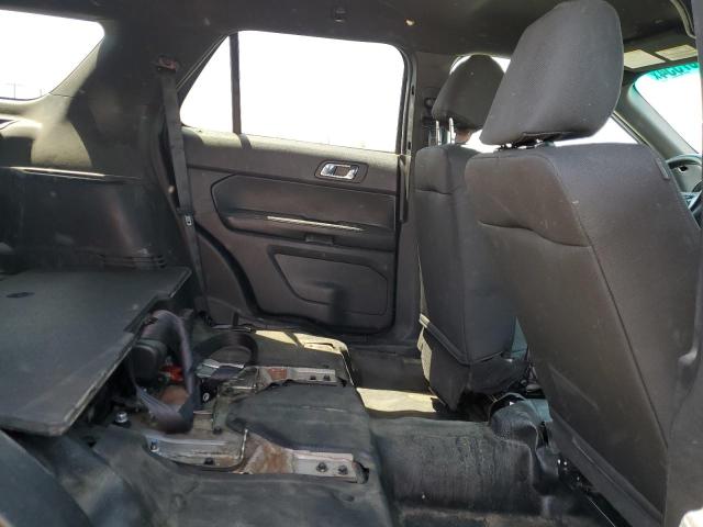 1FM5K8AR5JGA46164 - 2018 FORD EXPLORER POLICE INTERCEPTOR 双色 照片 11