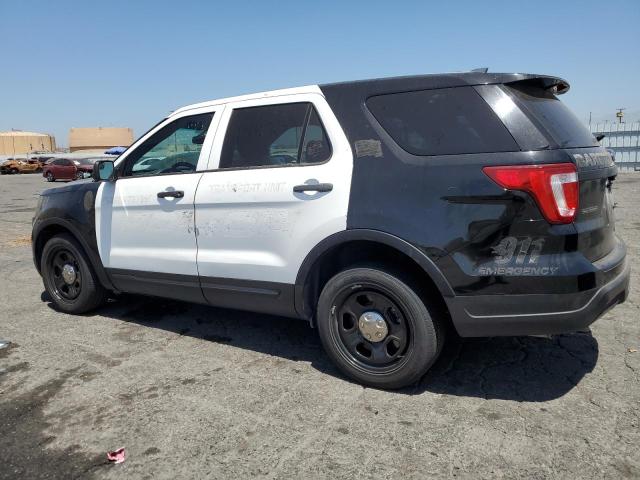 1FM5K8AR5JGA46164 - 2018 FORD EXPLORER POLICE INTERCEPTOR 双色 照片 2