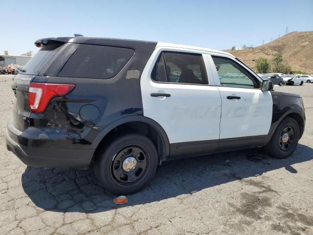 1FM5K8AR5JGA46164 - 2018 FORD EXPLORER POLICE INTERCEPTOR 双色 照片 3