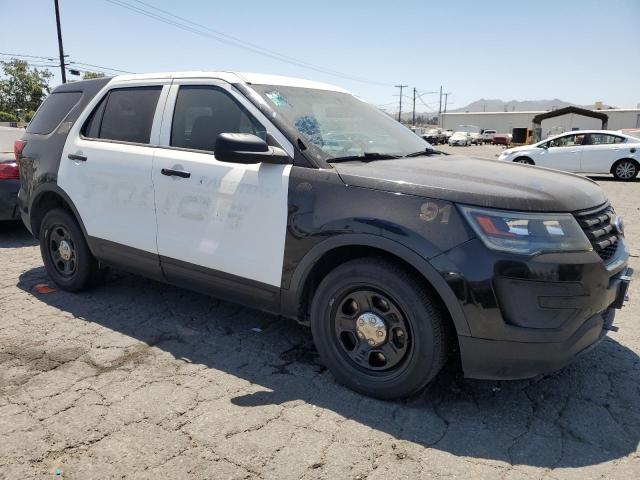 1FM5K8AR5JGA46164 - 2018 FORD EXPLORER POLICE INTERCEPTOR 双色 照片 4