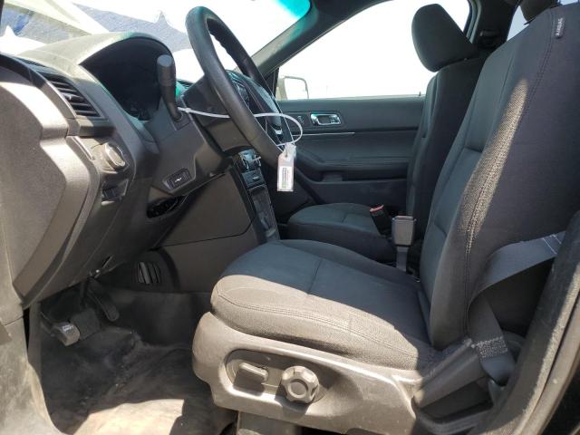 1FM5K8AR5JGA46164 - 2018 FORD EXPLORER POLICE INTERCEPTOR 双色 照片 7