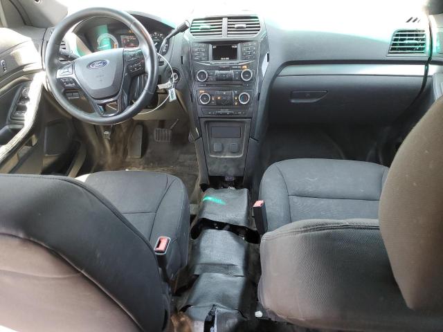 1FM5K8AR5JGA46164 - 2018 FORD EXPLORER POLICE INTERCEPTOR 双色 照片 8