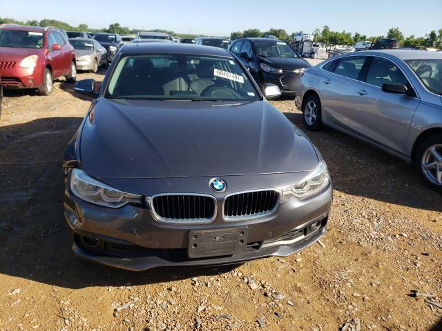 WBA8A3C52JA491706 - 2018 BMW 320 XI GRAY photo 5