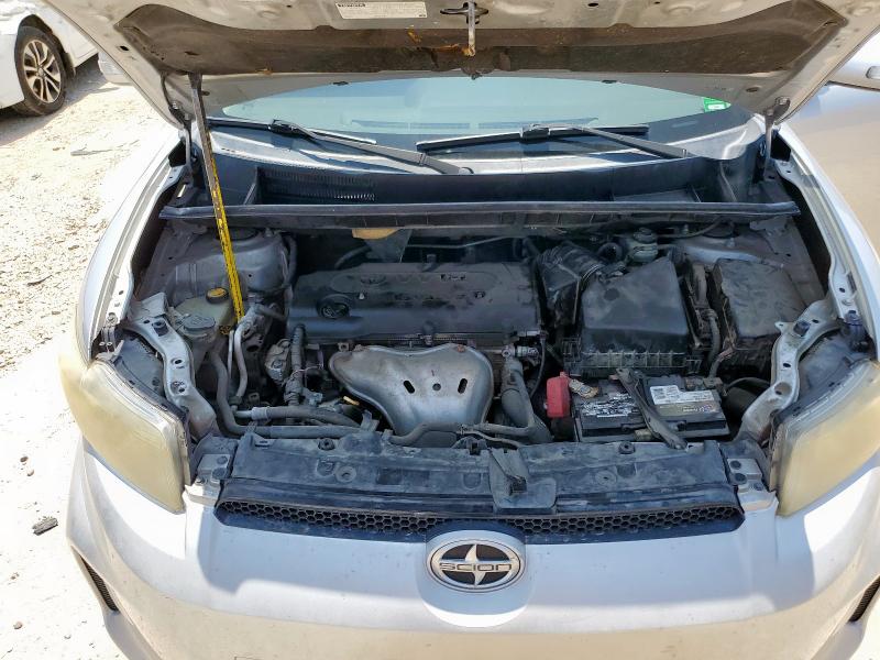 JTLZE4FE2B1119964 - 2011 TOYOTA SCION XB 银色 照片 12