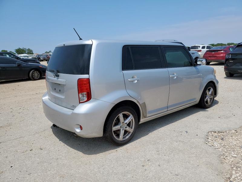 JTLZE4FE2B1119964 - 2011 TOYOTA SCION XB 银色 照片 3
