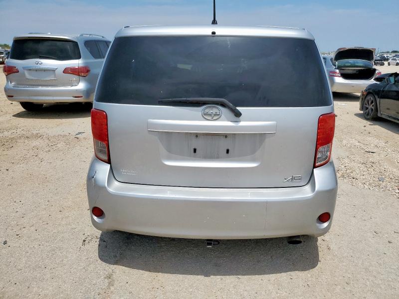 JTLZE4FE2B1119964 - 2011 TOYOTA SCION XB 银色 照片 6