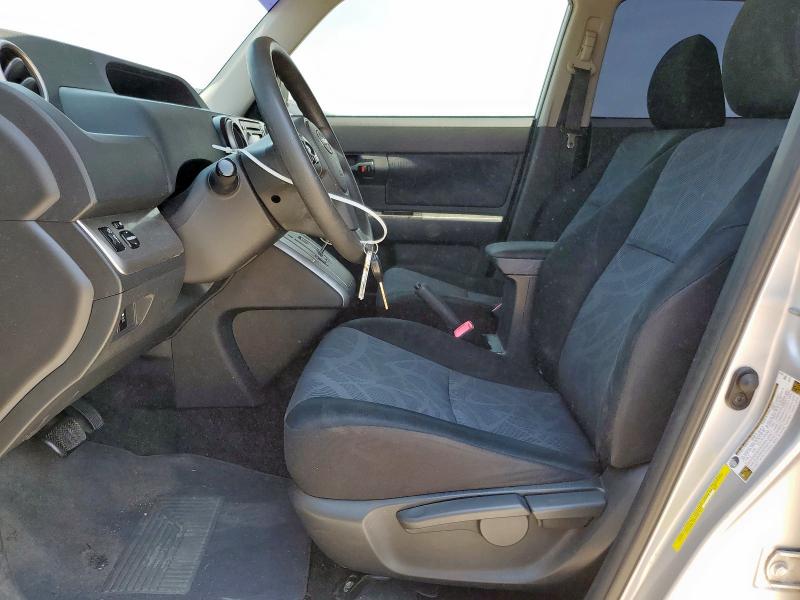 JTLZE4FE2B1119964 - 2011 TOYOTA SCION XB 银色 照片 7
