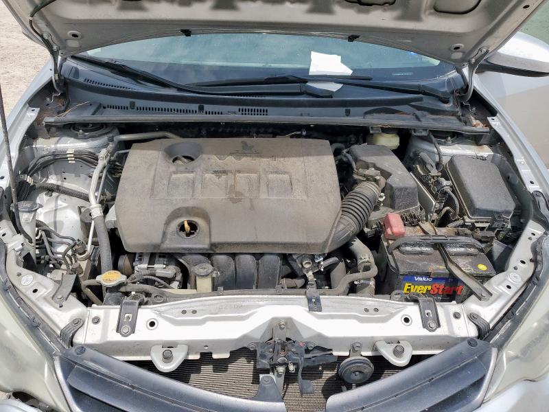 5YFBURHE8GP427590 - 2016 TOYOTA COROLLA L SILVER photo 11