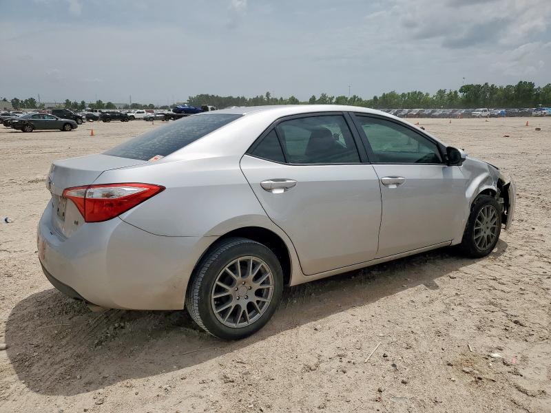 5YFBURHE8GP427590 - 2016 TOYOTA COROLLA L SILVER photo 3