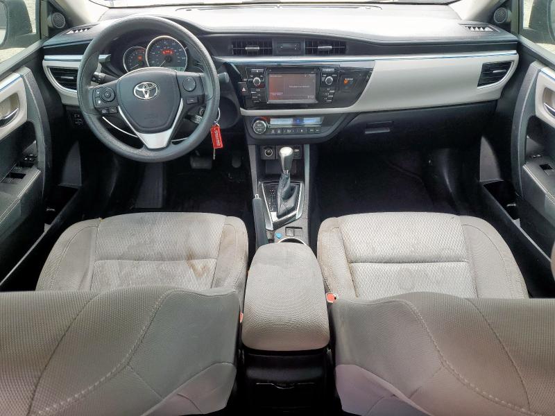 5YFBURHE8GP427590 - 2016 TOYOTA COROLLA L SILVER photo 8