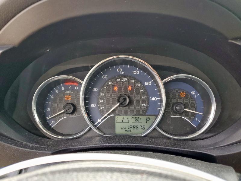 5YFBURHE8GP427590 - 2016 TOYOTA COROLLA L SILVER photo 9