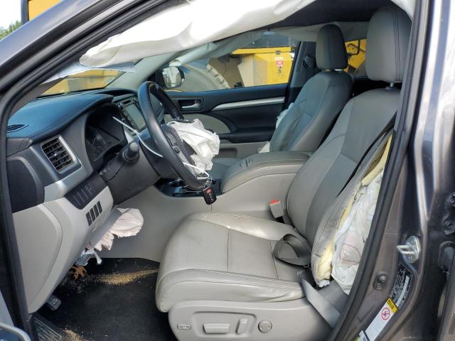 5TDJKRFH5ES040322 - 2014 TOYOTA HIGHLANDER XLE Boz foto 7