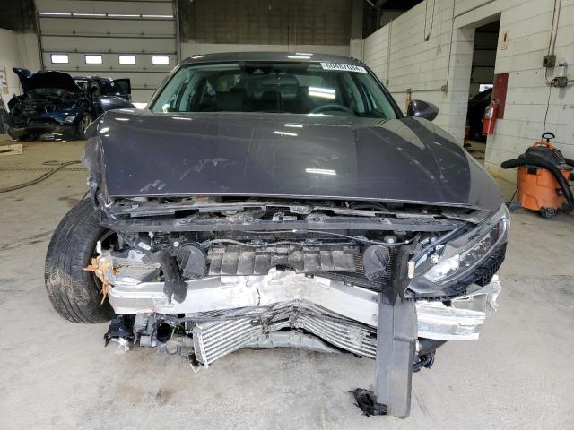 1HGCV1F13MA032351 - 2021 HONDA ACCORD LX GRAY photo 5