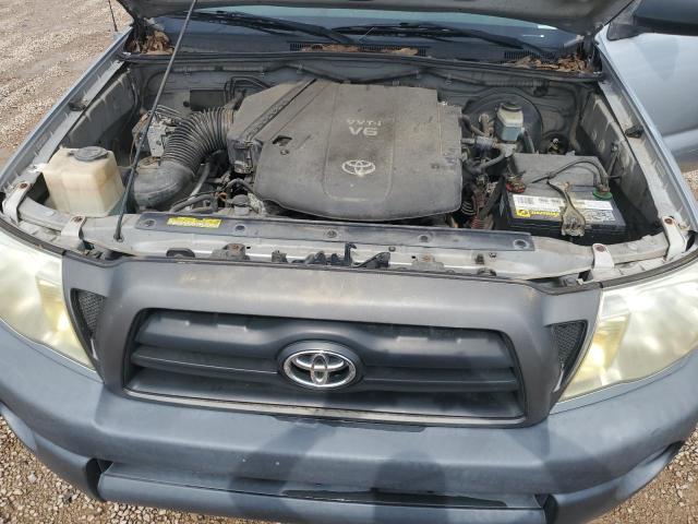 5TETU62NX7Z345060 - 2007 TOYOTA TACOMA PRERUNNER ACCESS CAB SILVER photo 11