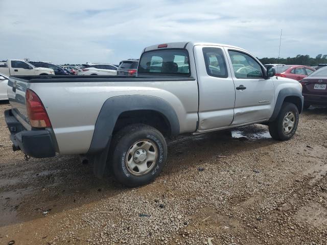 5TETU62NX7Z345060 - 2007 TOYOTA TACOMA PRERUNNER ACCESS CAB SILVER photo 3