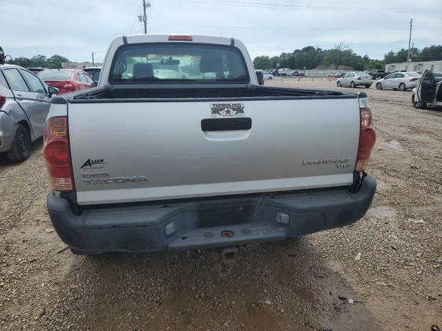 5TETU62NX7Z345060 - 2007 TOYOTA TACOMA PRERUNNER ACCESS CAB SILVER photo 6