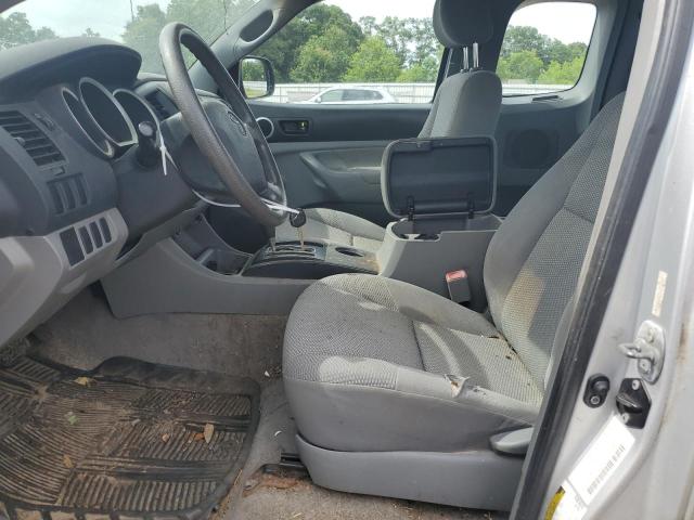 5TETU62NX7Z345060 - 2007 TOYOTA TACOMA PRERUNNER ACCESS CAB SILVER photo 7