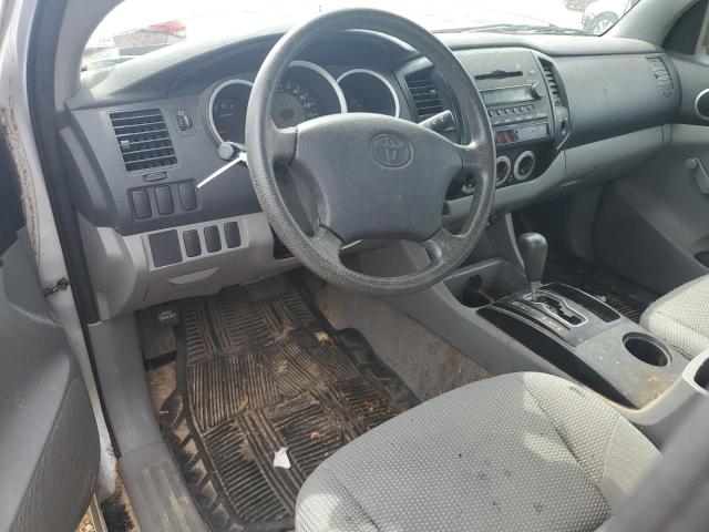 5TETU62NX7Z345060 - 2007 TOYOTA TACOMA PRERUNNER ACCESS CAB SILVER photo 8