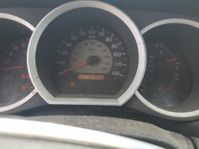 5TETU62NX7Z345060 - 2007 TOYOTA TACOMA PRERUNNER ACCESS CAB SILVER photo 9