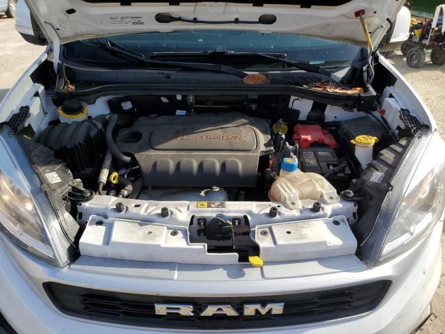 ZFBHRFBB2L6S03843 - 2020 RAM PROMASTER SLT WHITE photo 12