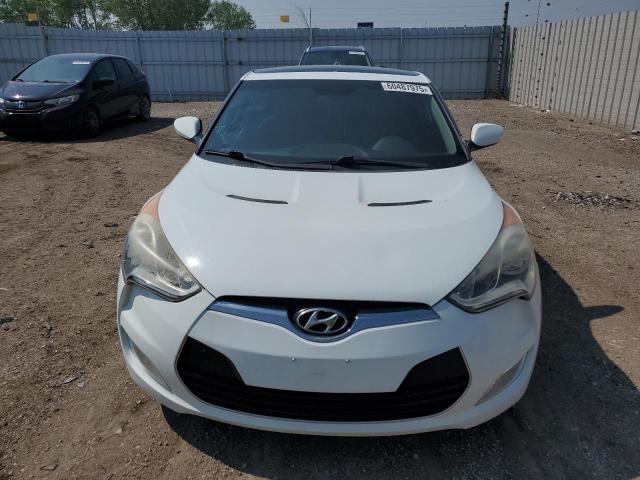 KMHTC6AD2DU099052 - 2013 HYUNDAI VELOSTER Ağ foto 5