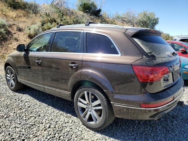 WA1VMBFE0CD007126 - 2012 AUDI Q7 PRESTIGE BROWN photo 2