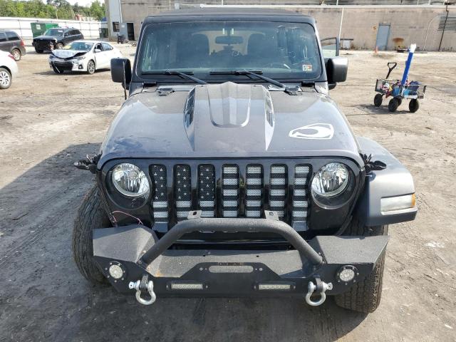 1C4HJXDG3JW178970 - 2018 JEEP WRANGLER U SPORT BLACK photo 5