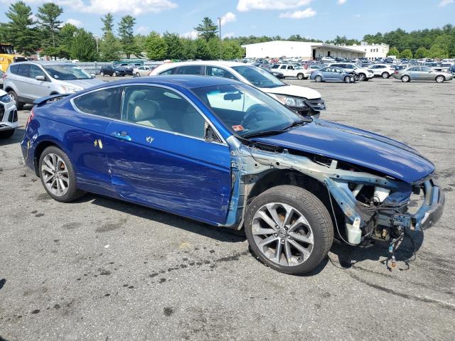 1HGCS1B30AA010058 - 2010 HONDA ACCORD LX BLUE photo 4