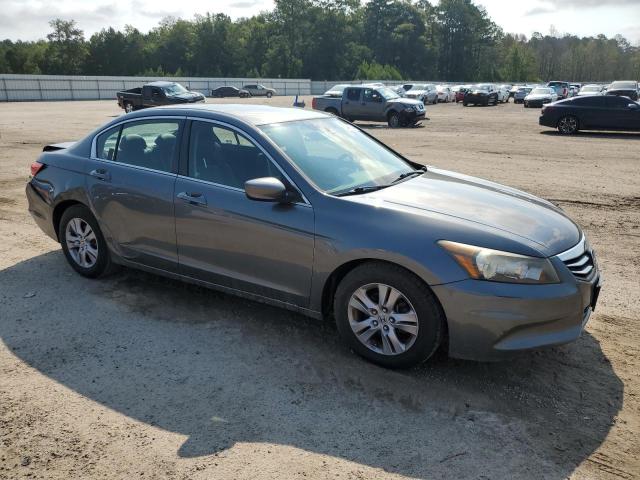 1HGCP2F63CA244807 - 2012 HONDA ACCORD SE GRAY photo 4